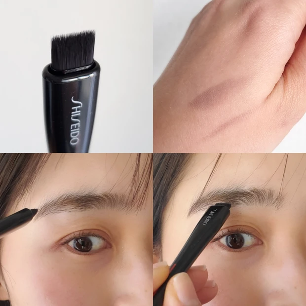 YANE HAKE プレシジョン アイブラシ 使い方