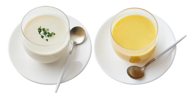 A 美白を助けるビタミンCをしっかり摂れるヴィシソワーズ