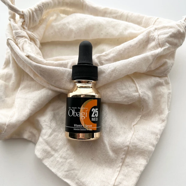 【毛穴悩みに】ビタミンC美容液のパイオニア［オバジC25セラム NEO］と［オバジX リフトローション］でキメ・ハリケア【マスク荒れにも】_5