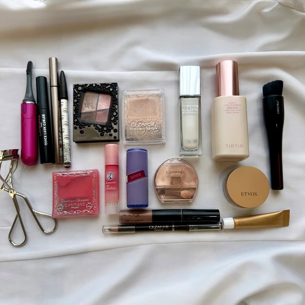 MAQUIA12月号　田中みな実　田中みな実メイク