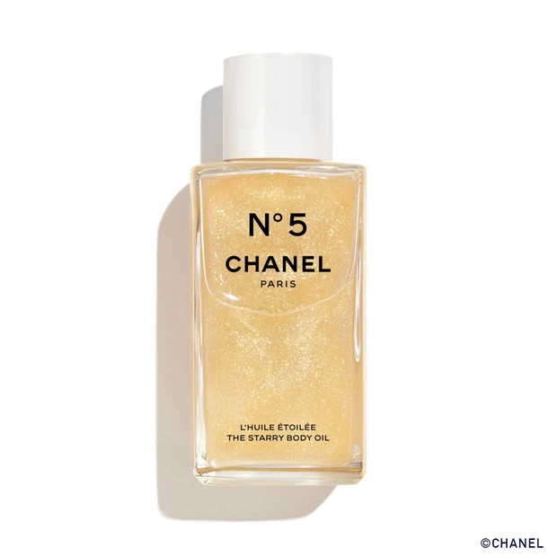 CHANEL シャネル Nº5 ザ スターリー ボディ オイル