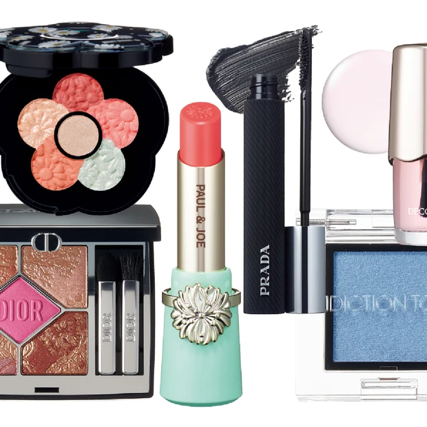 4月発売の夏コスメ速報。ディオール、YSL、RMK……人気ブランドの新色が集合【夏新色コスメ2025】