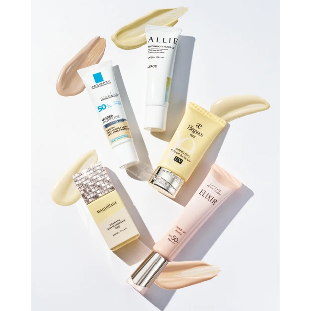 【「黄み系UV」おすすめ5選】紫外線防止効果だけでなく、シミやくすみをまるっとカバー!