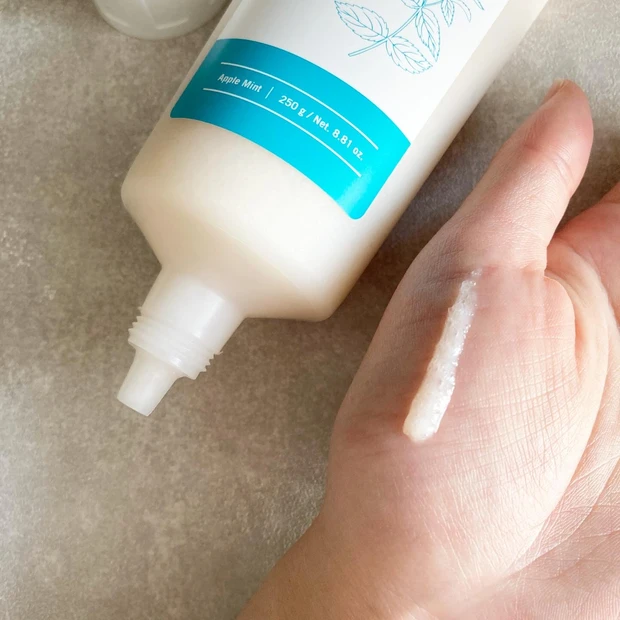 ベタベタ頭皮におすすめ！ひんやりクールダウンが気持ち良いダリーフのアップルミント クーリングスケーラー_3