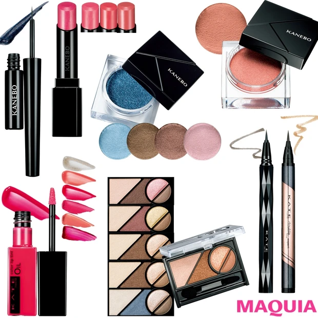 【トレンドたっぷりの美カラー＆最強プチプラ】カネボウ・ケイトの春色新作一…