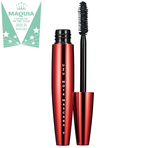 ベスコスマスカラ部門TOP5・1位はUZU！ 美麗なボリュームまつ毛が今…