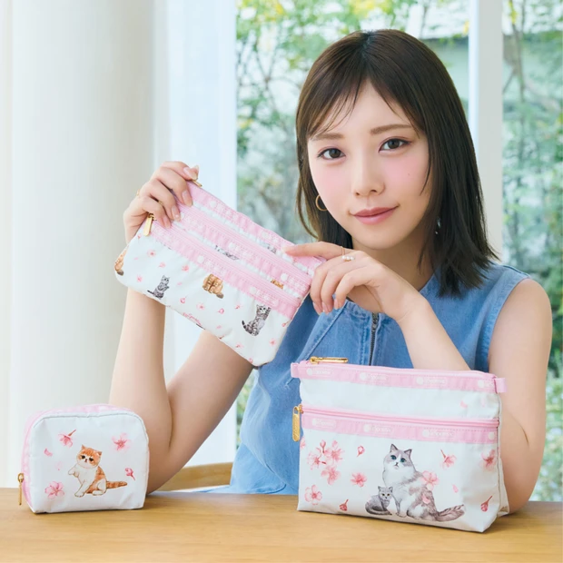 与田さんがナビ！レスポポーチの使い方