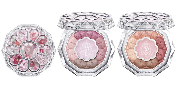 ジルスチュアート　ブルームクチュール アイズ　ガーランドウィズユー　秋新色2025