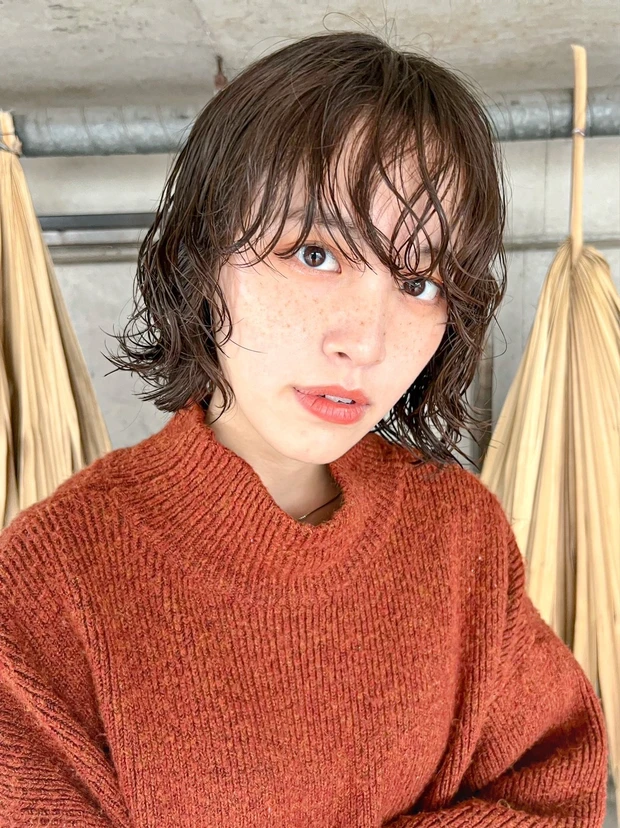 ネオソバージュヘア4