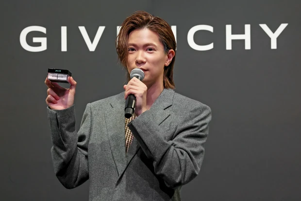 Number_i・神宮寺勇太がジバンシイ ビューティー アンバサダー就任_3