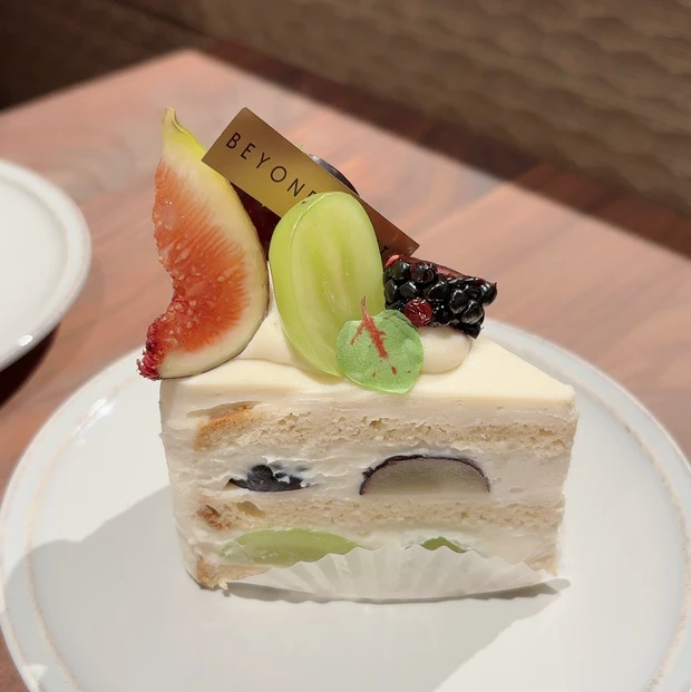 ブラントペースショートケーキ