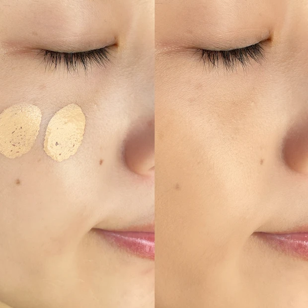 ケイト バーチャルスキンメイカー 仕上がり