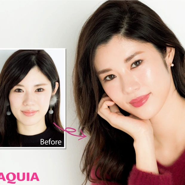 「若作りに見せずに可愛げを出すには？」神崎恵さんが読者のメイク悩みに明快…