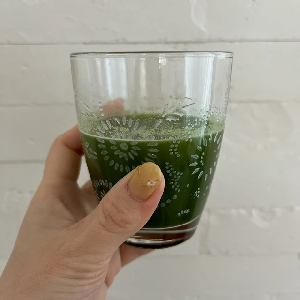 【神崎 恵さんプロデュース】話題の「腸活青汁」飲んでみた♡味は？効果は？腸活歴3年&プロから学んだ私がリアルレビュー！_6_2