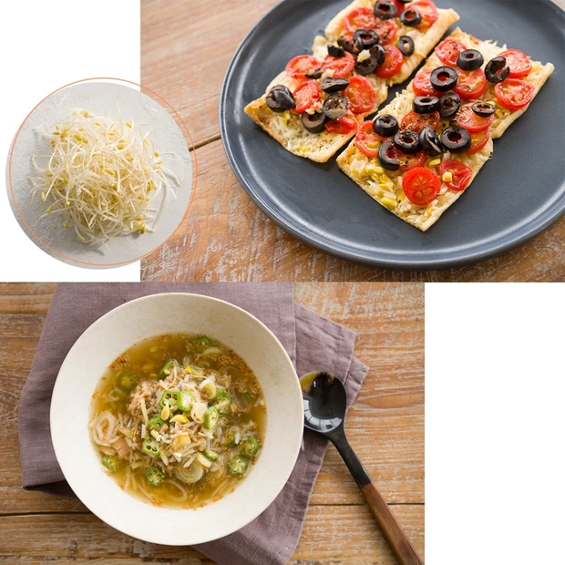 激安2ケタ食材「豆もやし」の美容効果は？ Atsushi流レシピで抗酸化…