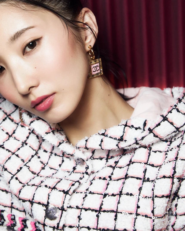 「ルージュ アリュール ヴェルヴェット ニュイ ブランシュ/眠らない夜」飯島望未さん③