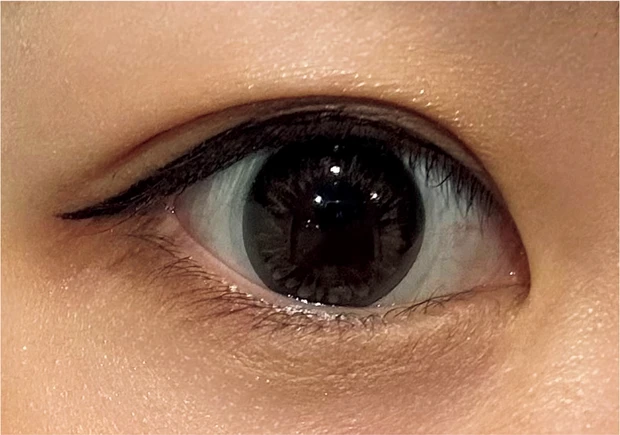 落ちない エクセル メロウシェード リキッドライナーをお試し 朝