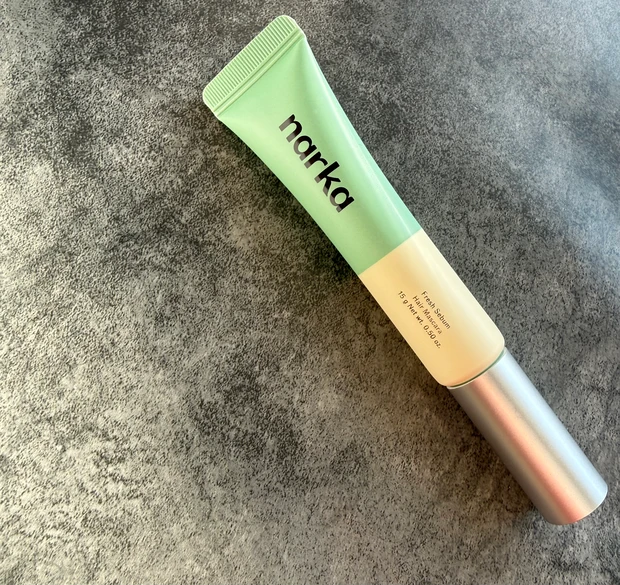 【Qoo10話題】梅雨・夏の湿気＆汗による髪悩み「narka フレッシュセバムヘアマスカラ」レビュー_2