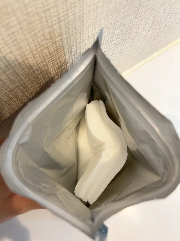 ルルルンプレシャス GREENの中身