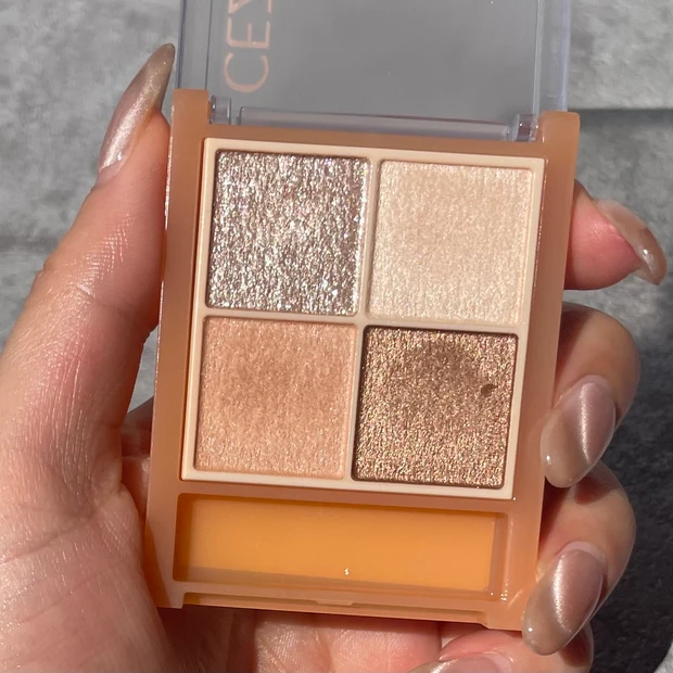 【セザンヌトーンアイシャドウ】全色パーソナルカラー分析レビュー！_6_1