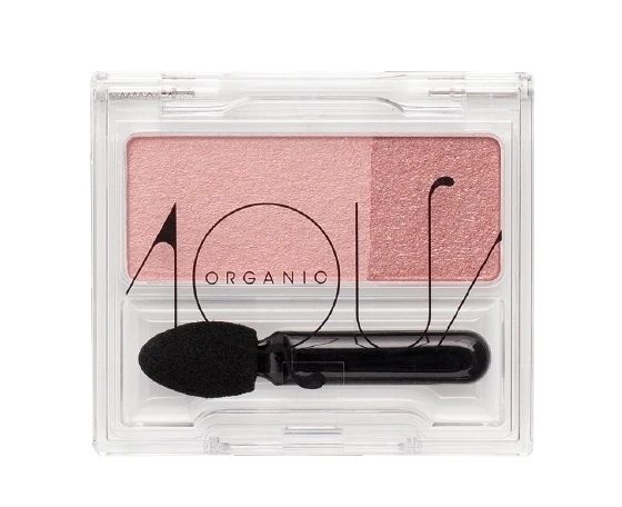 アクア・アクア オーガニックデュオシャドー 全8色 ¥2200/RED