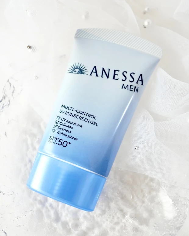 アネッサ ブランド初 メンズ向けUV