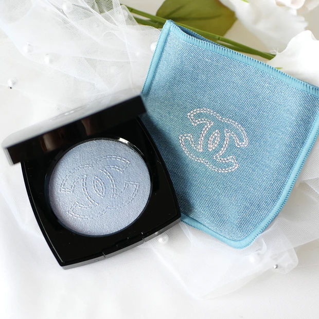CHANEL シャネル ココ デニム パウダーハイライター 限定