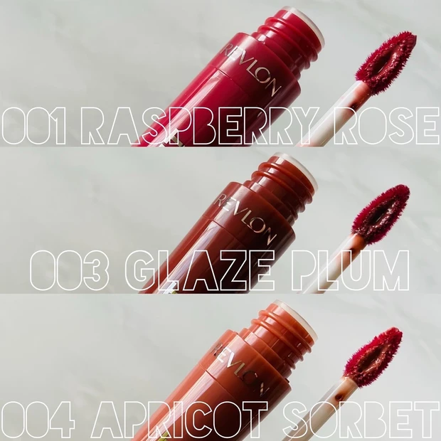 早くも今年のなければ困る名品リップになりそうです!【REVLON(レブロン)のジェリーティントリップカラー】ぷるん♪な唇になるイエベ向け3色をレビュー♡_2