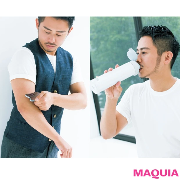 心と体はこうしてデトックス！ 小田切ヒロさんの“捨てる美容”メソッドに接…