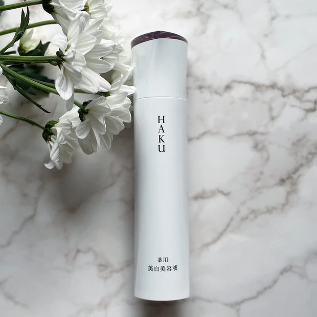 HAKUメラノフォーカスEVでシミができる不安から解放された夏を♡