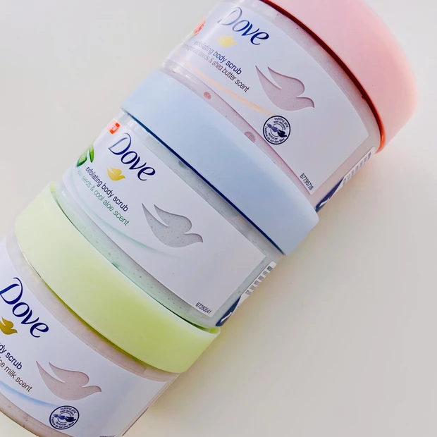 あつまれ！スクラブ痛くてやめた人
マスカルポーネチーズみたいなボディスクラブです。_1_2