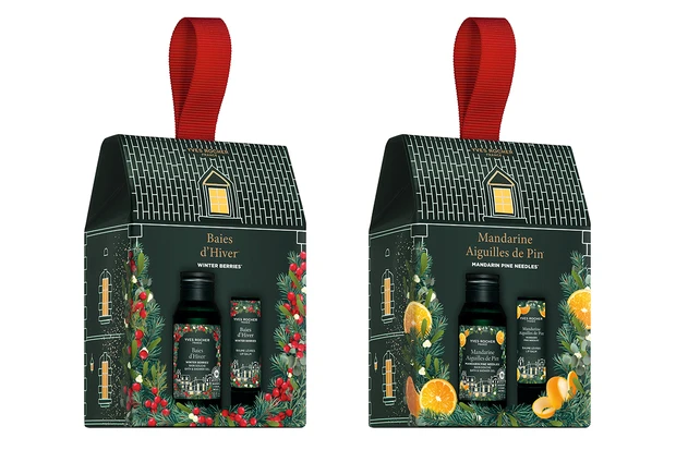 イヴ・ロシェクリスマスコフレ2025_リップ&ボディキット