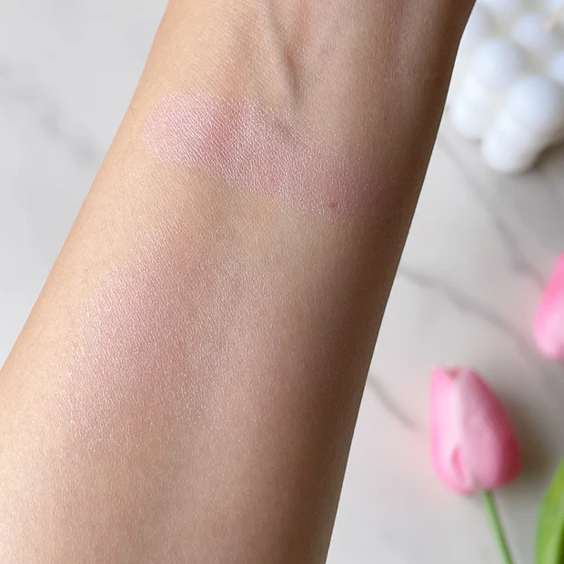 【ブルベ歓喜！争奪戦？！】7月下旬発売★キャンメイクの限定チークが可愛すぎた！〝キャンメイク クリームチーク （P05 ペールライラック）〟_4