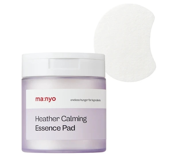 トナーパッド ma:nyo ヘザー カーミング エッセンス パッド