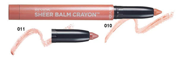 レブロン シアー バーム クレヨン 010、011