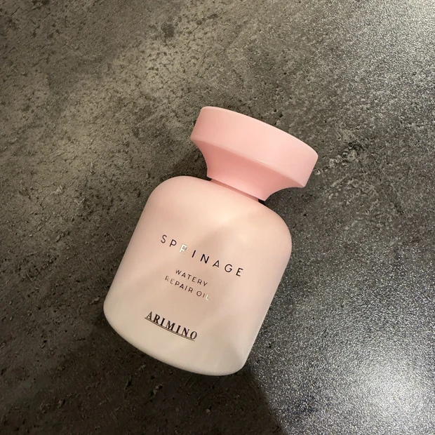 軽やかなのに毛先までしっとり♡スプリナージュ ウォータリー リペアオイルを使ってみました