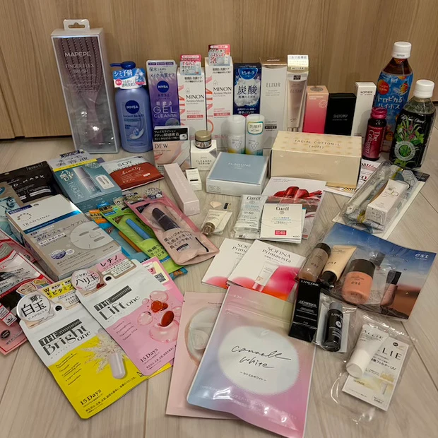 マキアサロン　お土産