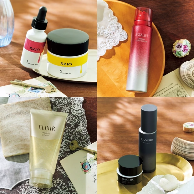 今すぐチェックしたい! SKIO、エリクシールほか、スキンケアの注目作を…