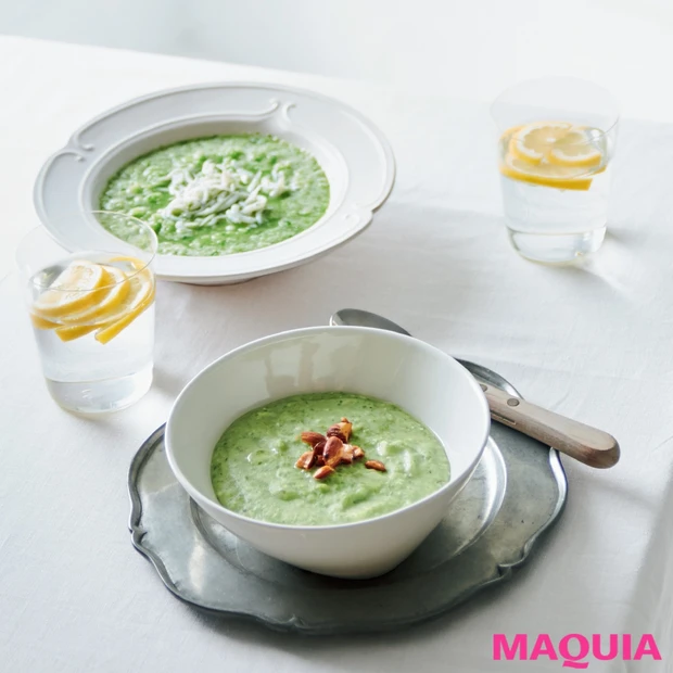 野菜ソムリエプロ発 簡単！ 美腸スープ