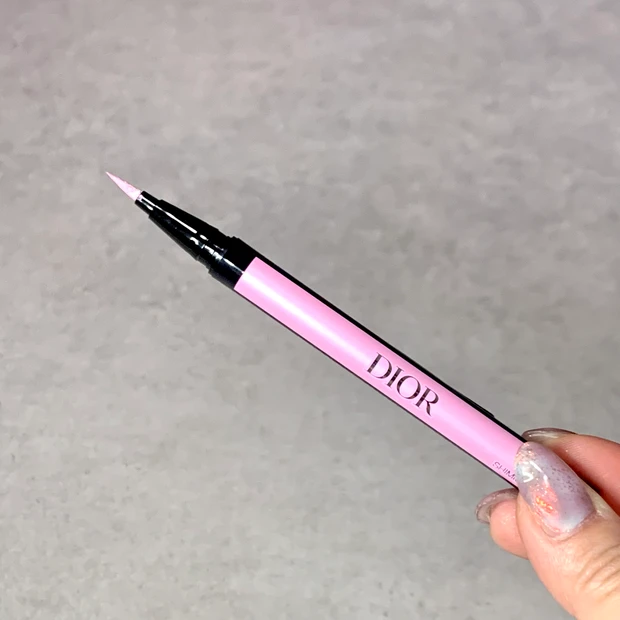 新作 ディオールショウ リキッド ライナー ウォーター プルーフ 801 シマーローズ
