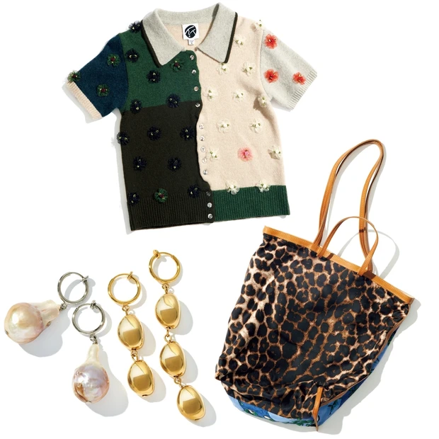 シンプルアクセやヒョウ柄トート……冬コーデのポイントになる新作ファッショ…