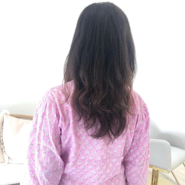 【クセ毛で広がる髪質】ハンドブローで決まる！丁寧なカウンセリングで入手したNewヘアスタイル_3_1