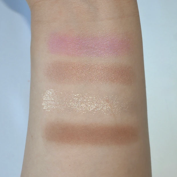 エクシア　アイカラー ヴォロンテ 03 クール スクエ スウォッチ ブルベ