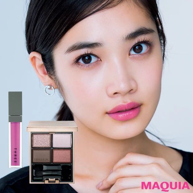 会食の日の美女顔、濃く見せないコツは色選びにあり！【ブルべ肌のお仕事メイ…