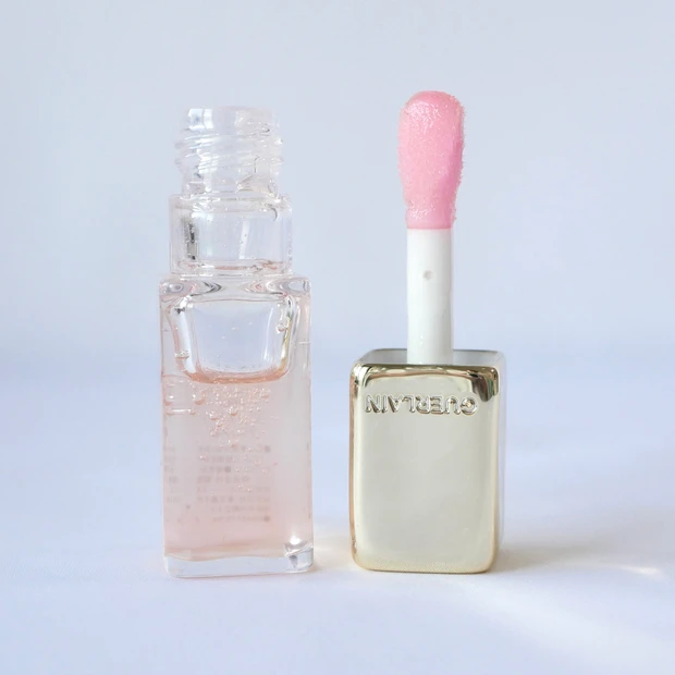 GUERLAIN ゲラン キスキス ビー グロウ オイル 258 ローズ グロウ