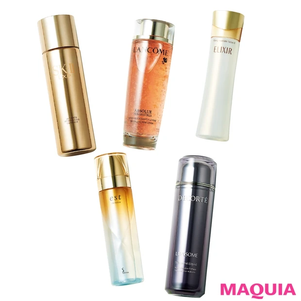 美容賢者がおすすめする“毛穴レス美肌”になれる最愛化粧水7選