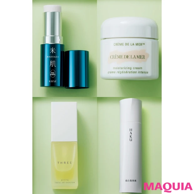 ゆらぎ、乾燥、敏感な時に！ イザという時頼りになる “効き目が別格”スキ…