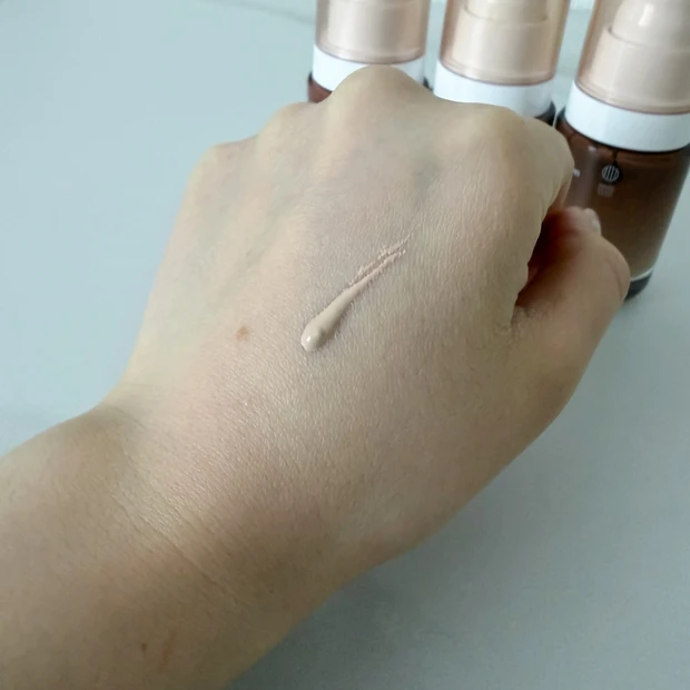 シンピュルテ ファンデーション 口コミ