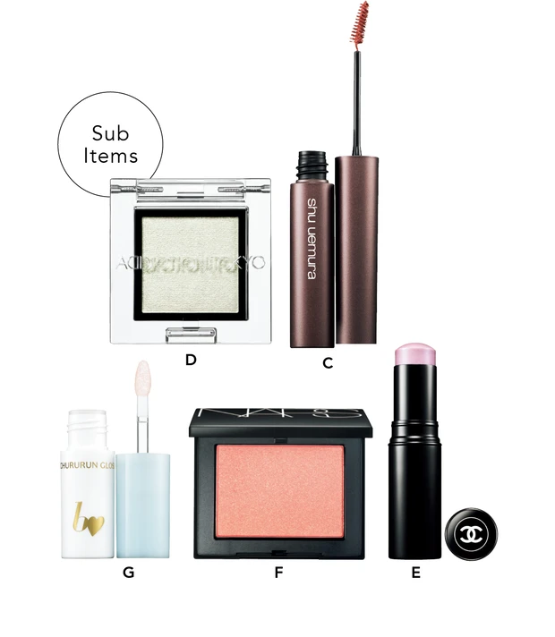 亀梨和也さんが美容を語る！ 旬メイク＆愛用コスメ PhotoGallery_1_3