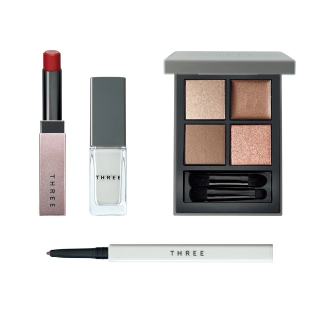 THREEの秋はくすみカラーが豊富。まとうだけで洒落感UP!【秋新色コス…